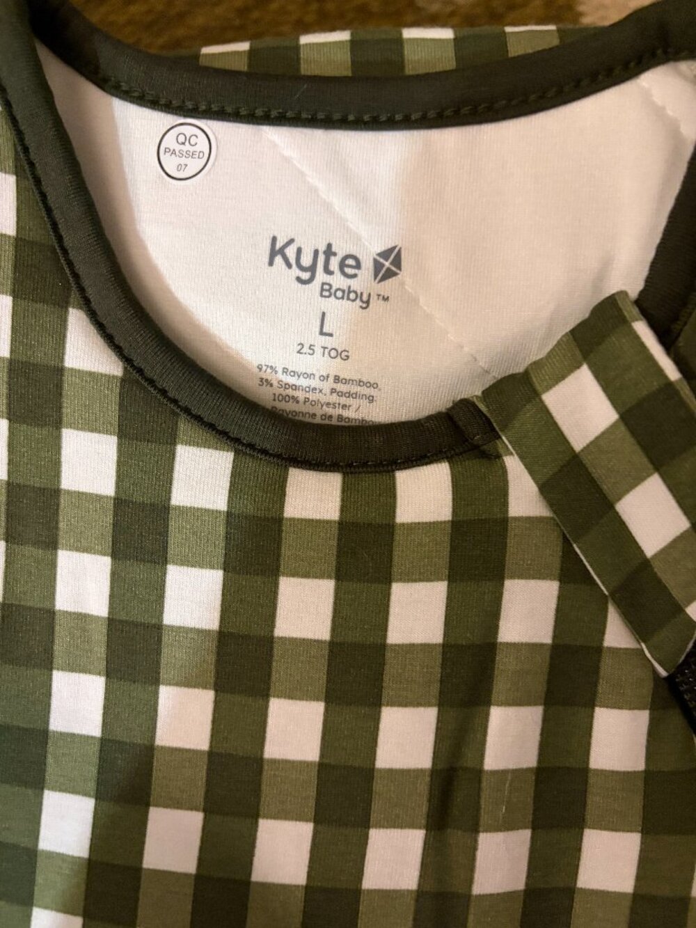 2 Kyte Sleep Sack for winter "sleep bag 2.5"